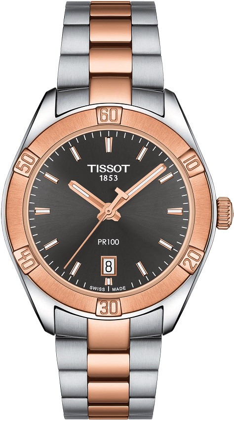 Наручний годинник TISSOT PR 100 Sport Chic T101.910.22.061.00