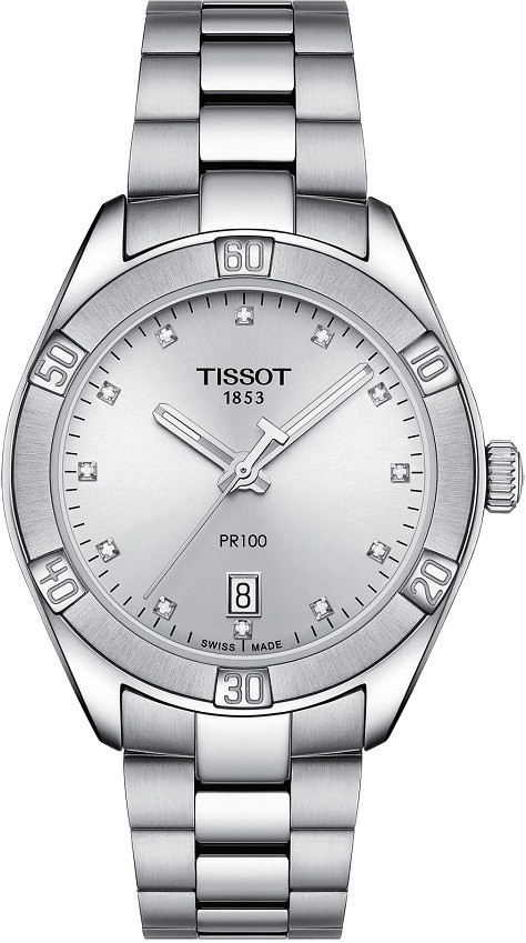 Наручний годинник TISSOT PR 100 Sport Chic T101.910.11.036.00
