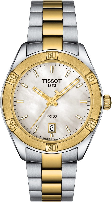Наручний годинник TISSOT PR 100 Sport Chic T101.910.22.111.00