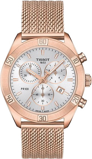 Наручний годинник TISSOT PR 100 Sport Chic Chronograph T101.917.33.031.00