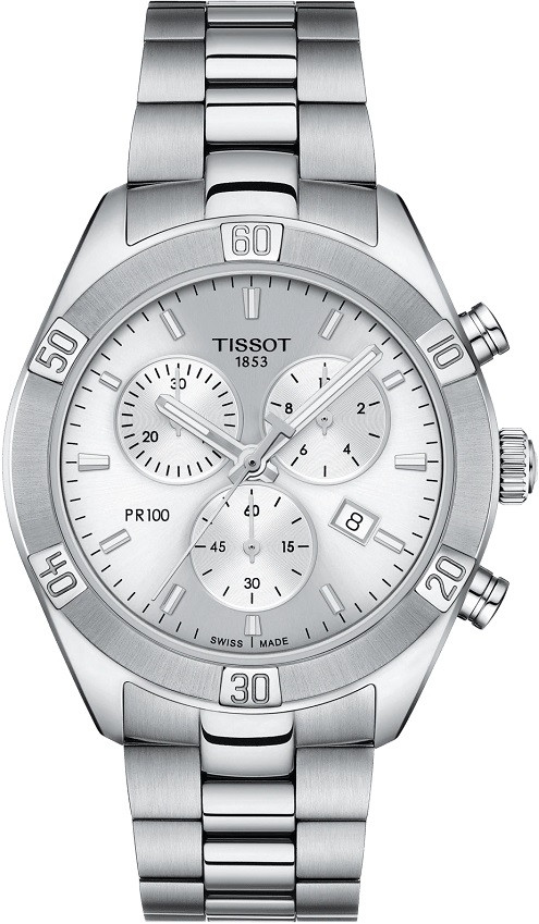 Наручний годинник TISSOT PR 100 Sport Chic Chronograph T101.917.11.031.00