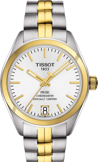 Наручний годинник TISSOT PR 100 Powermatic Lady 80 COSC T101.208.22.031.00