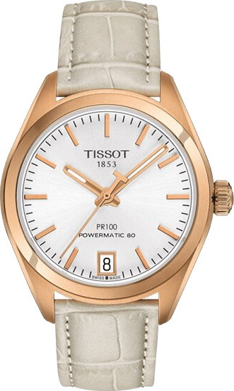 Наручний годинник TISSOT PR 100 Powermatic 80 Lady T101.207.36.031.00