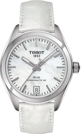 Наручний годинник TISSOT PR 100 Powermatic 80 Lady T101.207.16.111.00