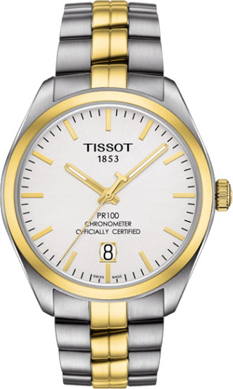 Наручний годинник TISSOT PR 100 Powermatic 80 COSC T101.408.22.031.00