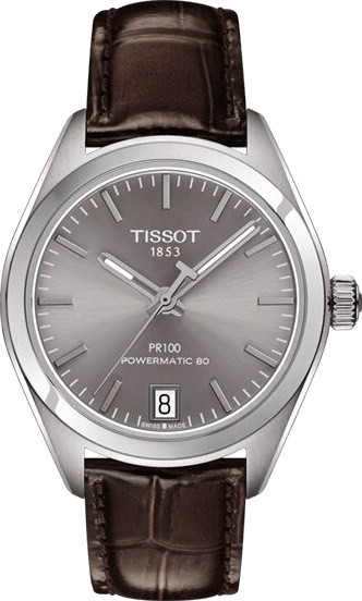 Наручний годинник TISSOT PR 100 Powermatic 80 Lady T101.207.16.071.00