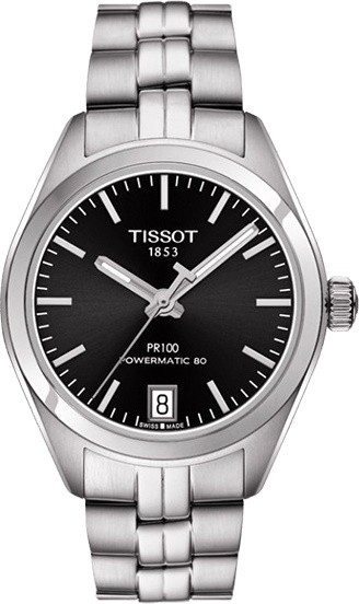 Наручний годинник TISSOT PR 100 Powermatic 80 Lady T101.207.11.051.00