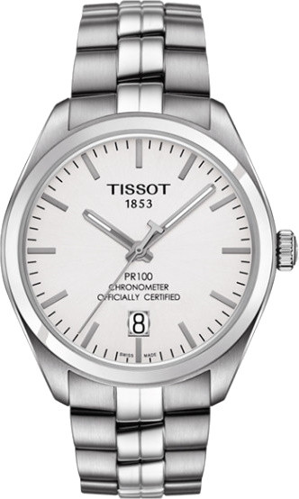 Наручний годинник TISSOT PR 100 Powermatic 80 COSC T101.408.11.031.00