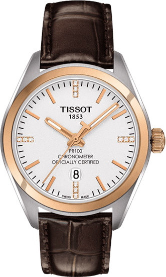 Наручний годинник TISSOT PR 100 Lady COSC T101.251.26.036.00