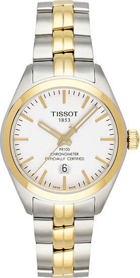 Наручний годинник TISSOT PR 100 Lady COSC T101.251.22.031.00