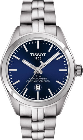 Наручний годинник TISSOT PR 100 Lady COSC T101.251.11.041.00