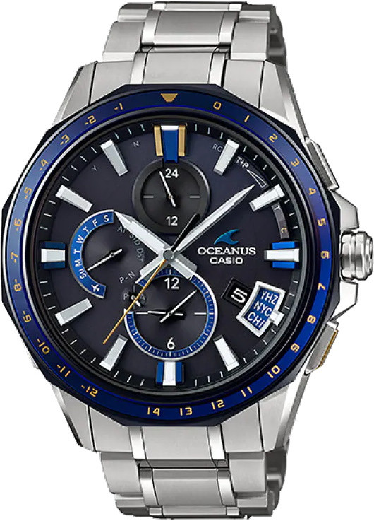 Наручний годинник Casio OCW-G2000G-1AJF