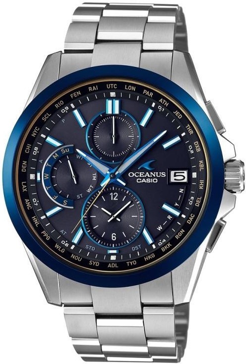 Наручные часы Casio Oceanus OCW-T2600G-1A