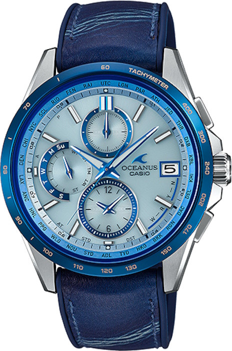 Наручные часы Casio Oceanus OCW-T2600ALB-2A