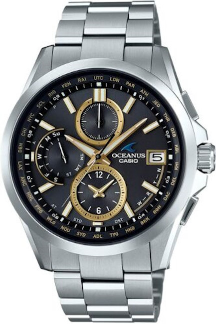 Наручные часы Casio Oceanus OCW-T2600-1A3