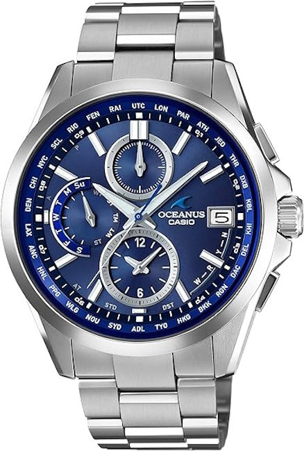 Наручные часы Casio Oceanus OCW-T2600-2A2