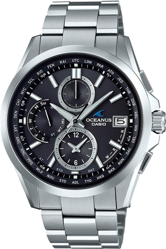 Наручные часы Casio Oceanus OCW-T2600-1A2
