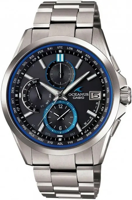 Наручные часы Casio Oceanus OCW-T2600-1A
