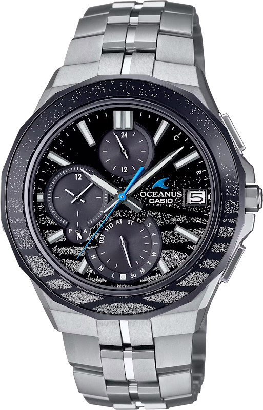 Наручний годинник Casio Oceanus OCW-S5000ME-1A