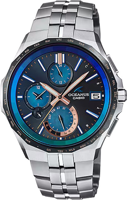 Наручний годинник Casio Oceanus OCW-S5000C-1A