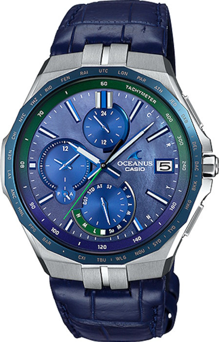Наручний годинник Casio Oceanus OCW-S5000APL-2A