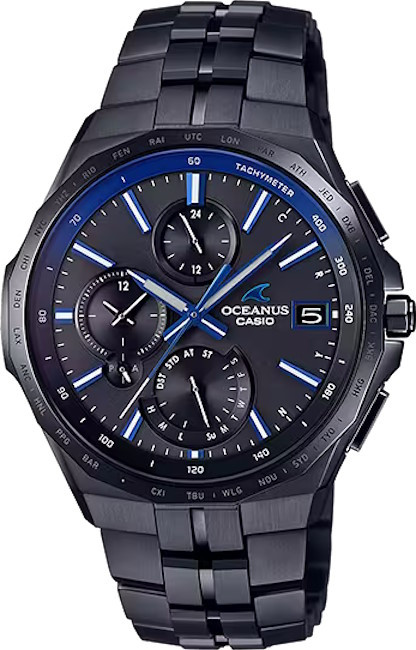 Наручний годинник Casio Oceanus OCW-S5000B-1A
