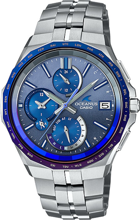 Наручний годинник Casio Oceanus OCW-S5000AP-2A