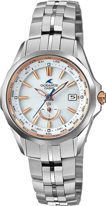 Наручний годинник Casio Oceanus OCW-S340-7A