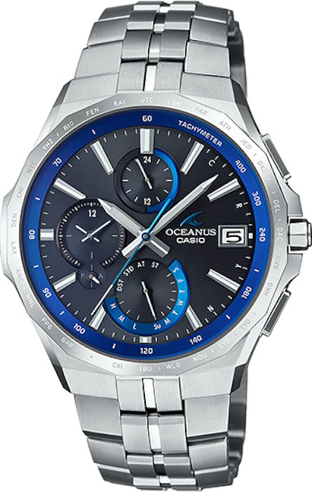 Наручний годинник Casio Oceanus OCW-S5000-1A