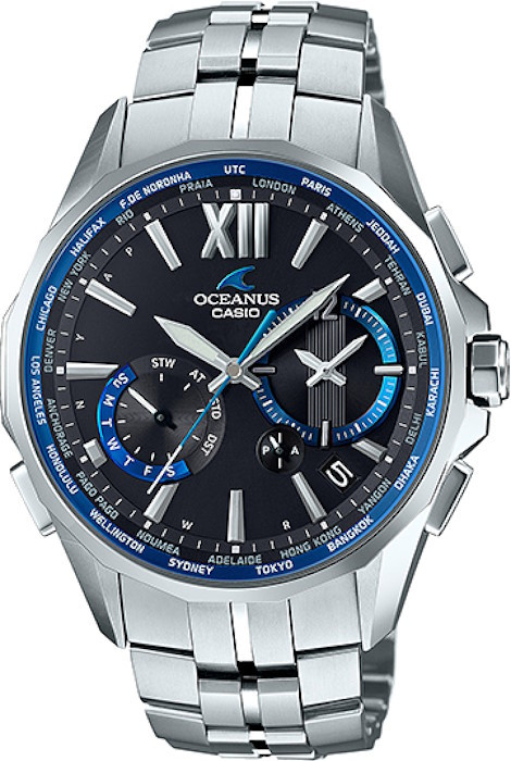 Наручний годинник Casio Oceanus OCW-S3400-1A
