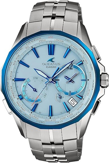 Наручний годинник Casio Oceanus OCW-S3400D-2A