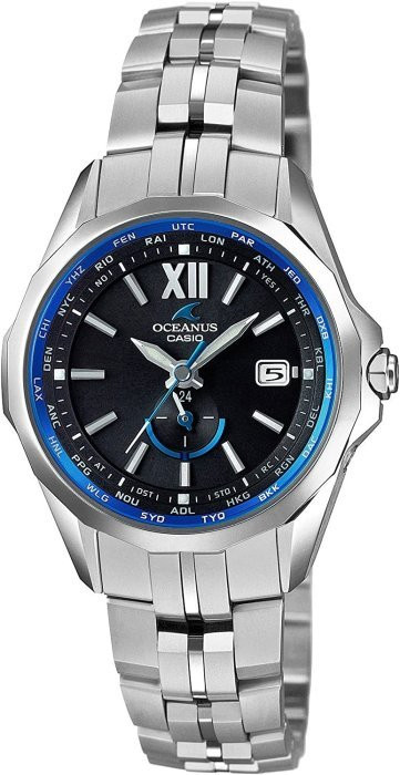 Наручний годинник Casio Oceanus OCW-S340-1A