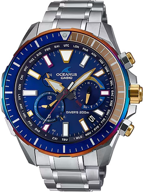 Наручний годинник Casio Oceanus OCW-P2000D-2A