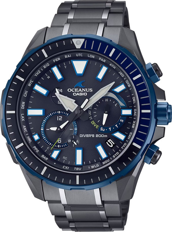 Наручний годинник Casio Oceanus OCW-P2000B-1A
