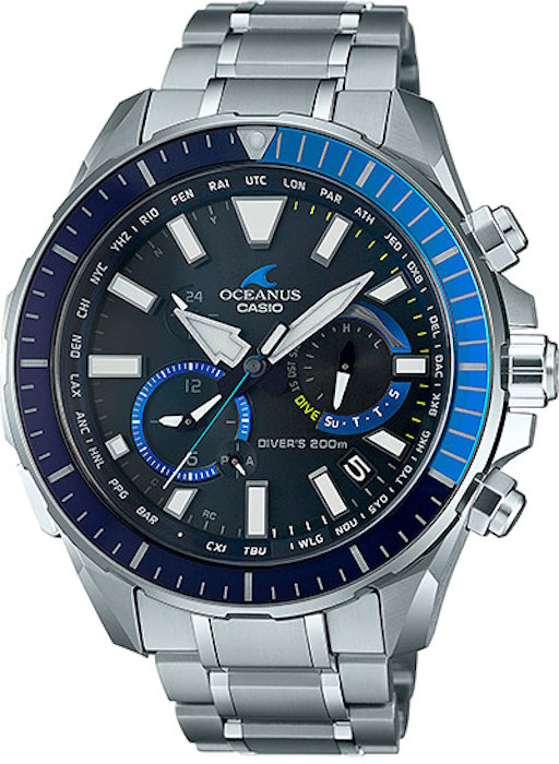 Наручний годинник Casio Oceanus OCW-P2000-1A
