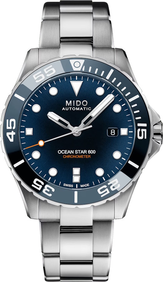Наручний годинник Mido Ocean Star 600 Chronometer M026.608.11.041.01
