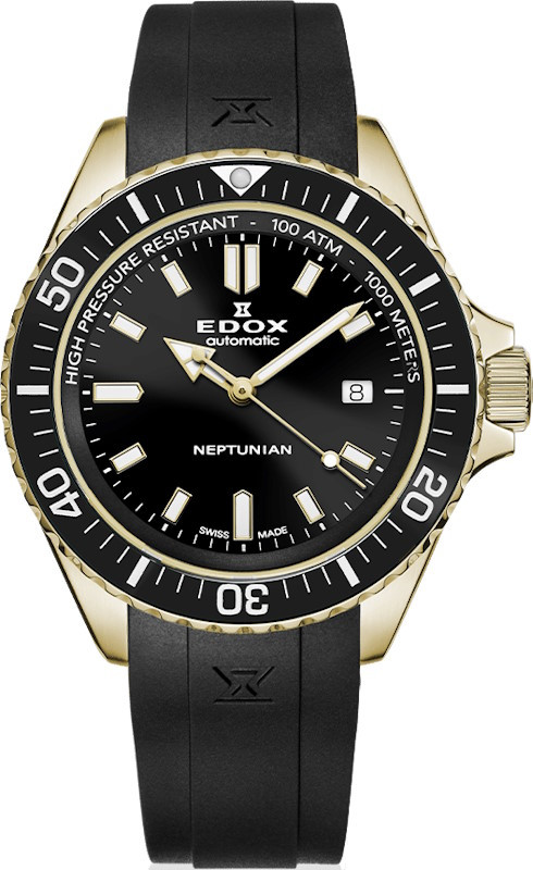 Наручний годинник EDOX Neptunian 80120 37JC NID