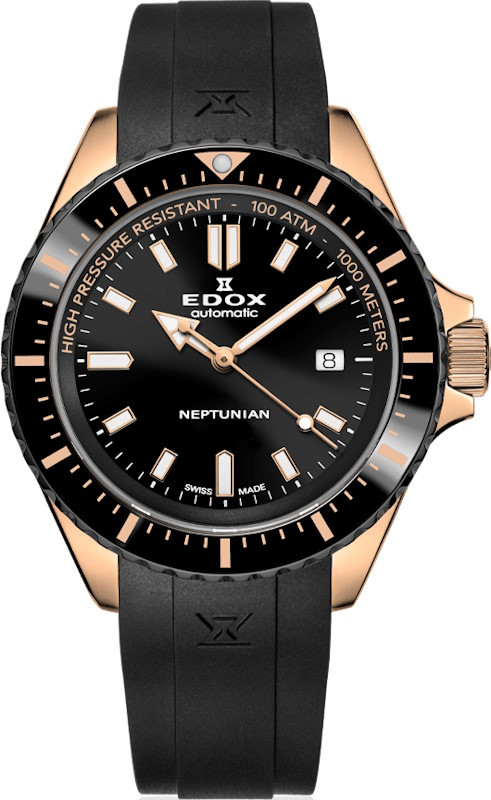 Наручний годинник EDOX Neptunian 80120 37RNNCA NIR