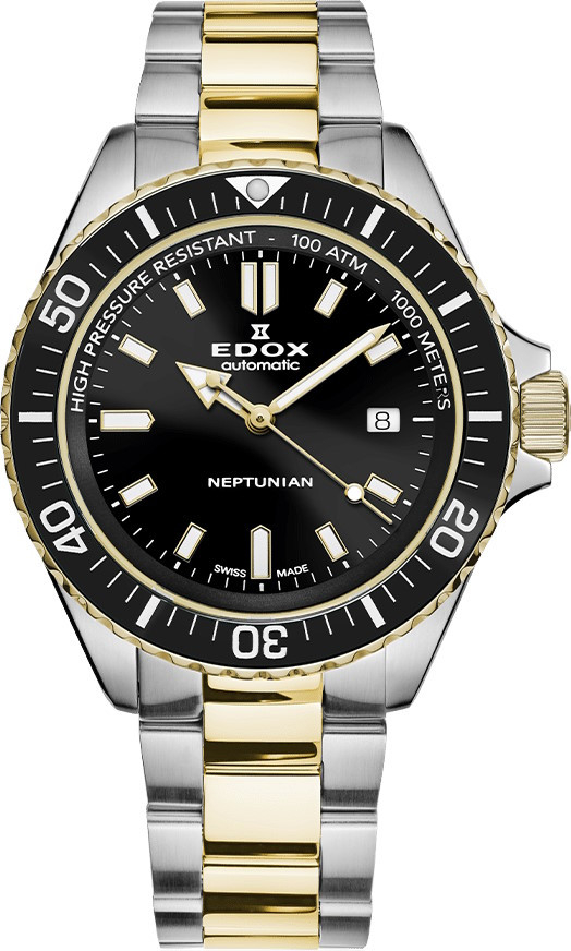 Наручний годинник EDOX Neptunian 80120 357JM NID