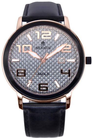 Наручний годинник Nexxen NE12803M RG/BLK/WHT/BLK