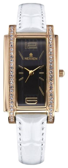 Наручний годинник Nexxen NE12502CL RG/BLK/WHT