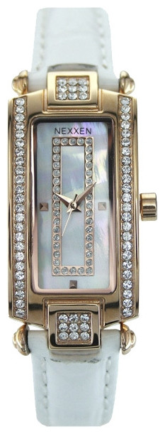 Наручний годинник Nexxen NE12501CL RG/SIL/WHT