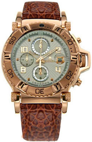 Наручний годинник Nexxen NE10902CHM RG/SIL/BRN