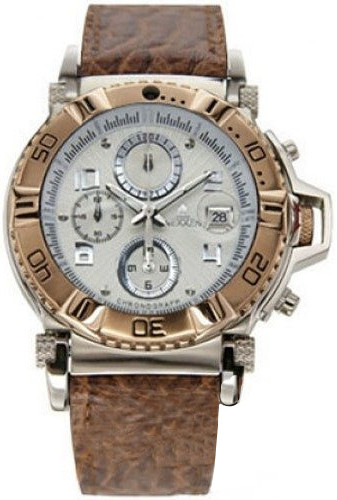 Наручний годинник Nexxen NE10902CHM RC/SIL/BRN