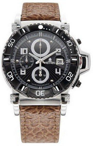 Наручний годинник Nexxen NE10902CHM PNP/BLK/BLK/BRN