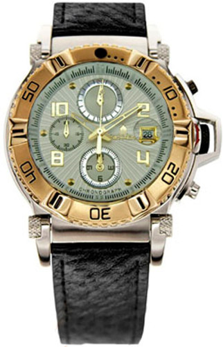 Наручний годинник Nexxen NE10902CHM 2T/SIL/BLK