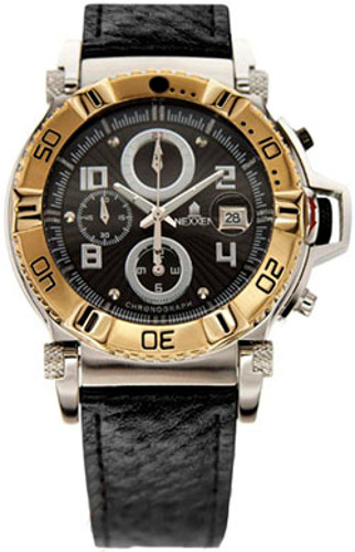 Наручний годинник Nexxen NE10902CHM 2T/BLK/BLK