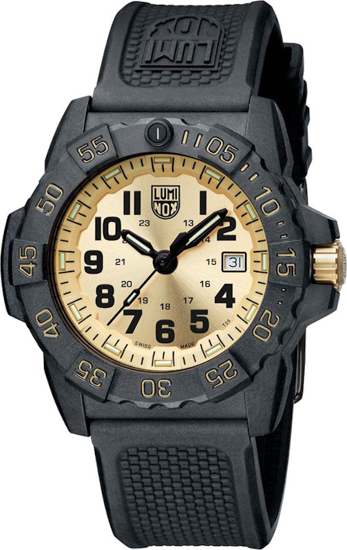 Наручний годинник Luminox Navy SEAL XS.3505.GP.SET
