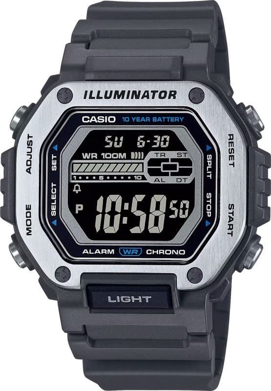 Наручний годинник Casio MWD-110H-8B