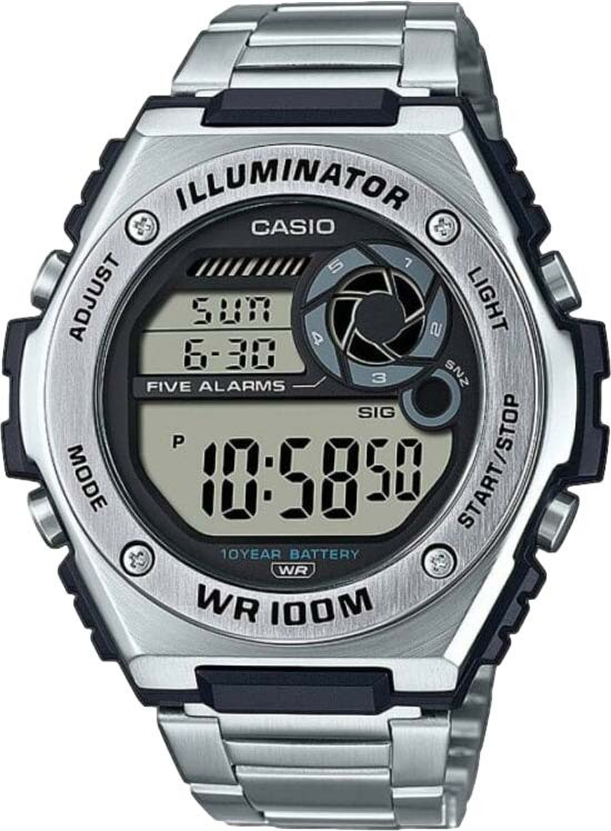 Наручний годинник Casio MWD-100HD-1A